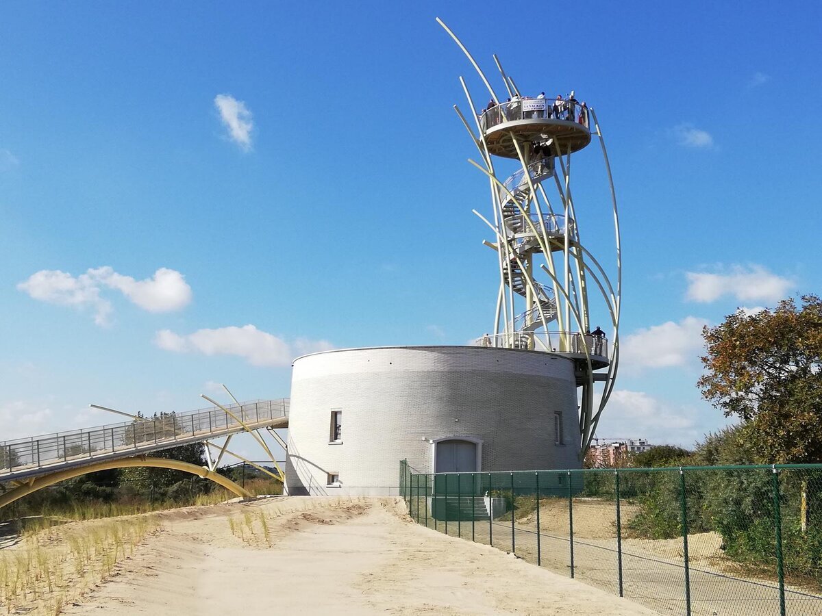 De Warandetoren in Middelkerke